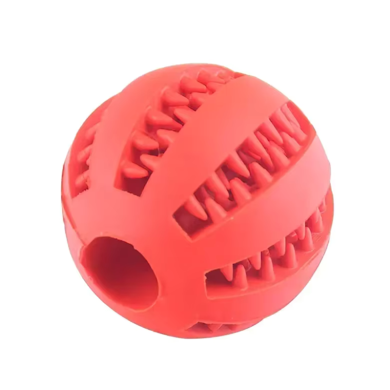 Interaktiver Hundespielzeug-Ball – Spiel, Spaß & Zahnpflege in einem!