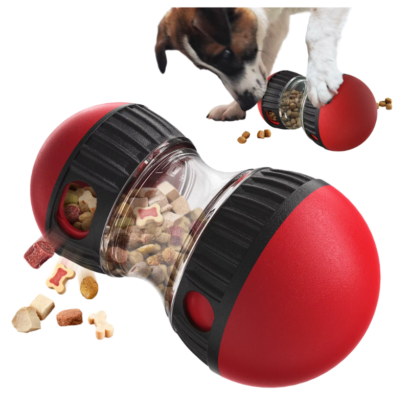 Interaktives Hundespielzeug – Fördert Geschicklichkeit, langsames Fressen & Intelligenz